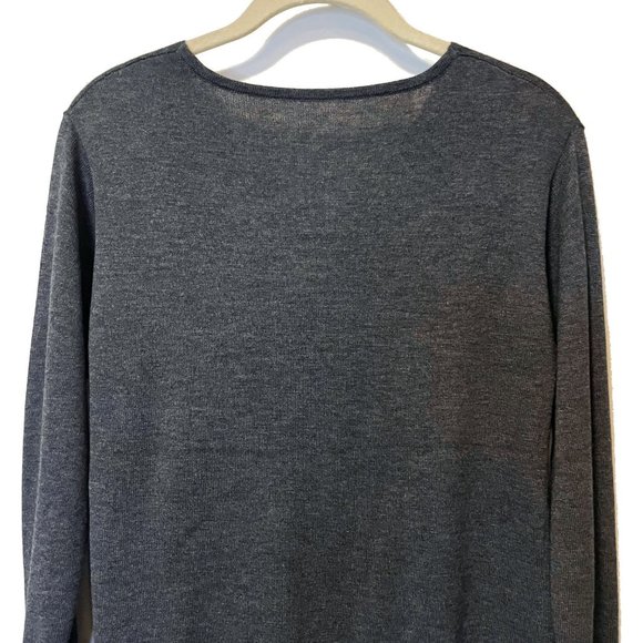 Cashmere Blend Drapeneck Sweater NWOT Size S - Picture 4 of 4